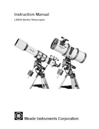 Meade LXD55 Manual
