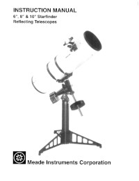 Meade Starfinder EQ Manual