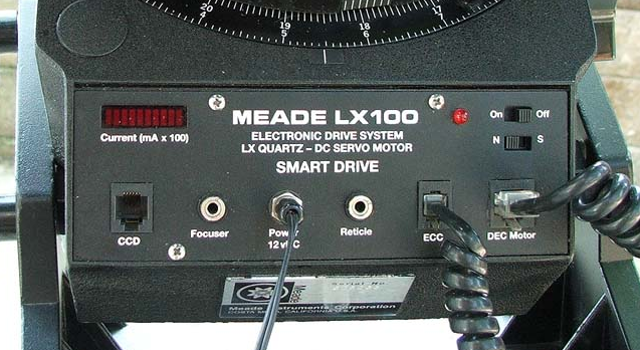 Meade LX100 Drive Base