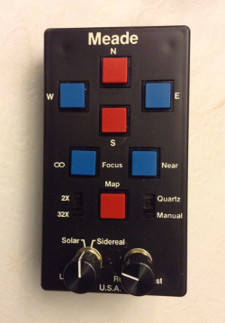 Meade LX100 Hand Controller