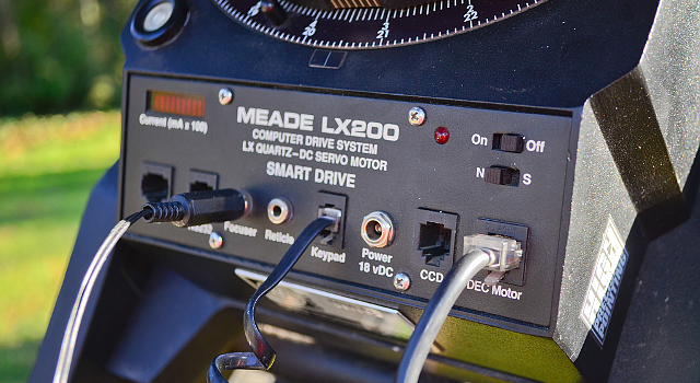 Meade LX200 Drive Base