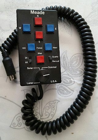 Meade LX5 Hand Controller