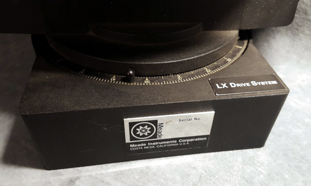 Meade LX Drive Base